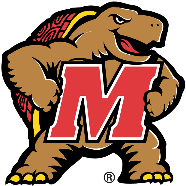 Maryland Terrapins 1997-2000 Secondary Logo iron on transfers for fabric